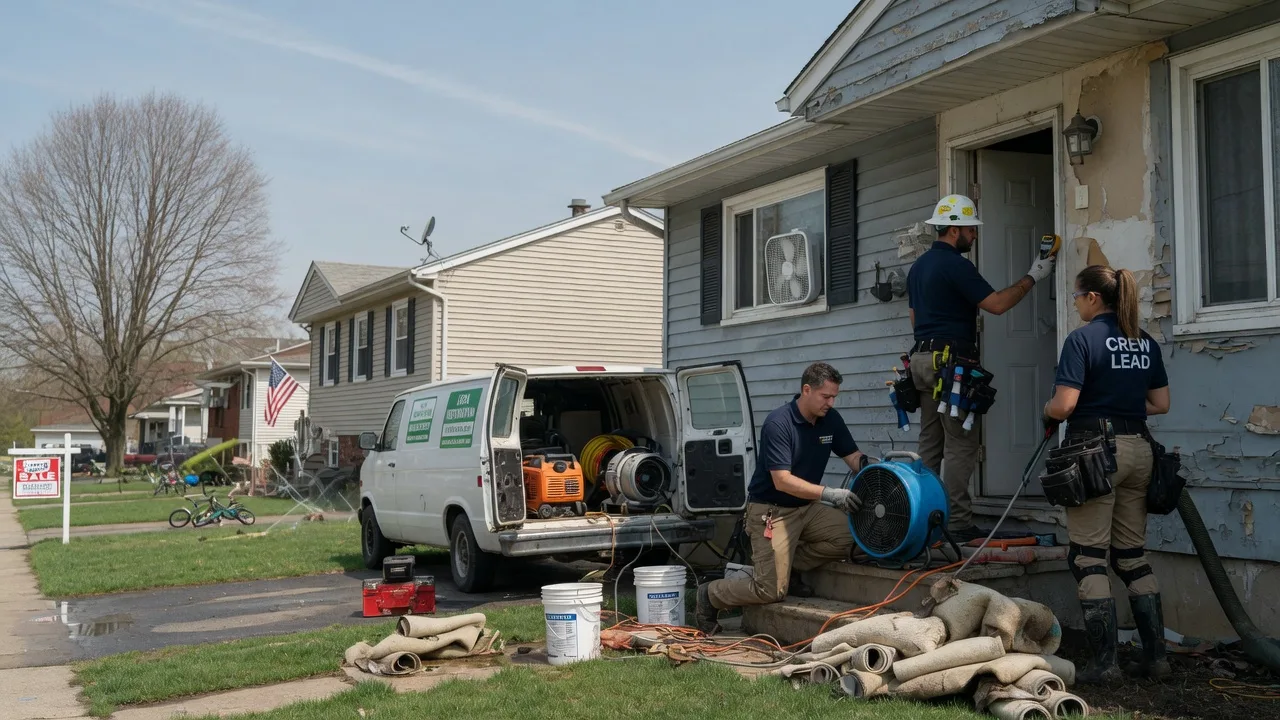 Flood Cleanup in Guy, AR near me